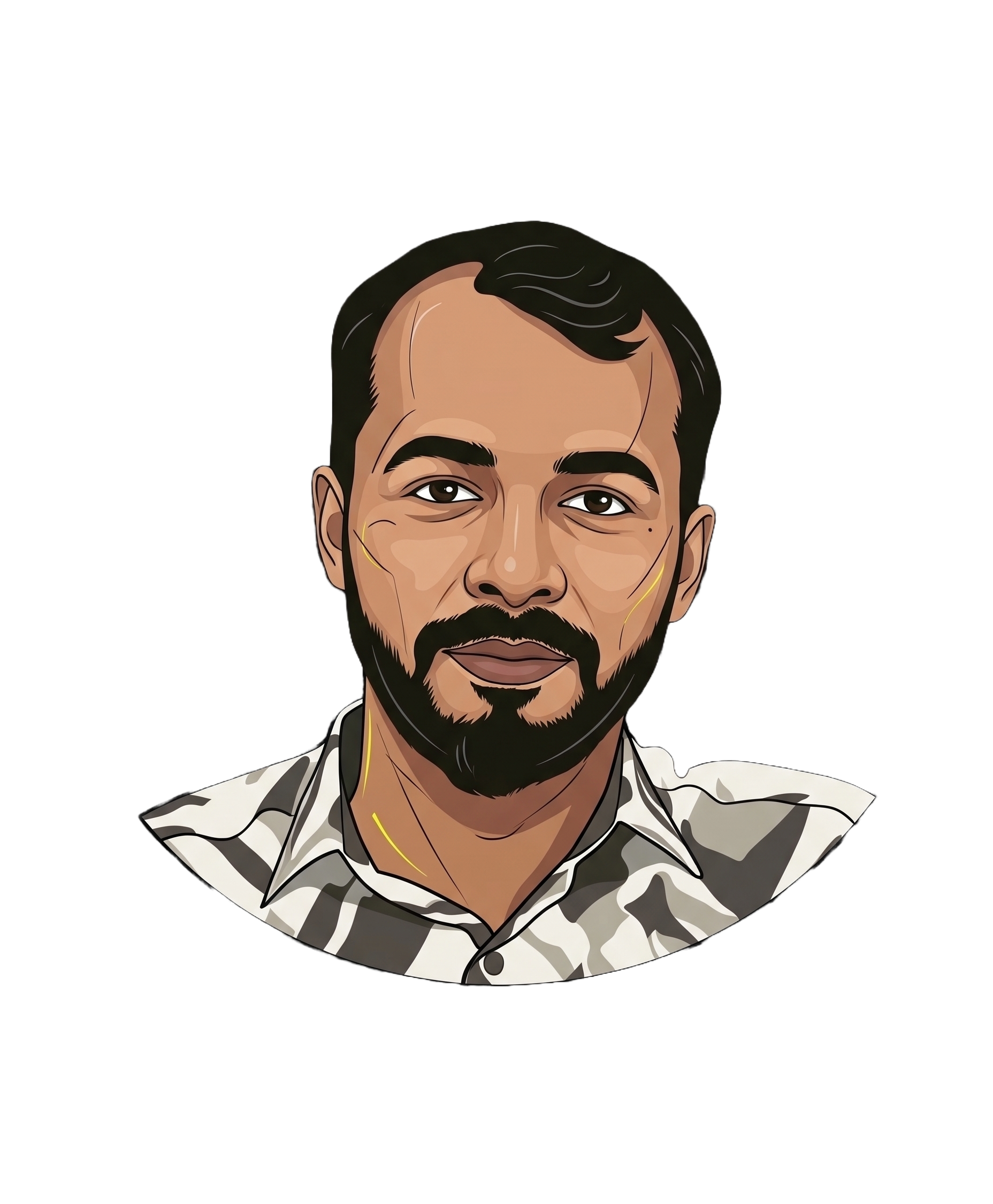 Vince Cyriac Portrait